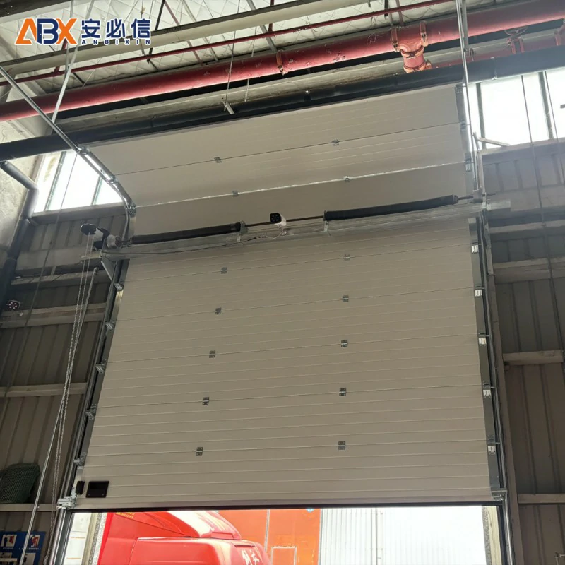 佛山市铝板提升门